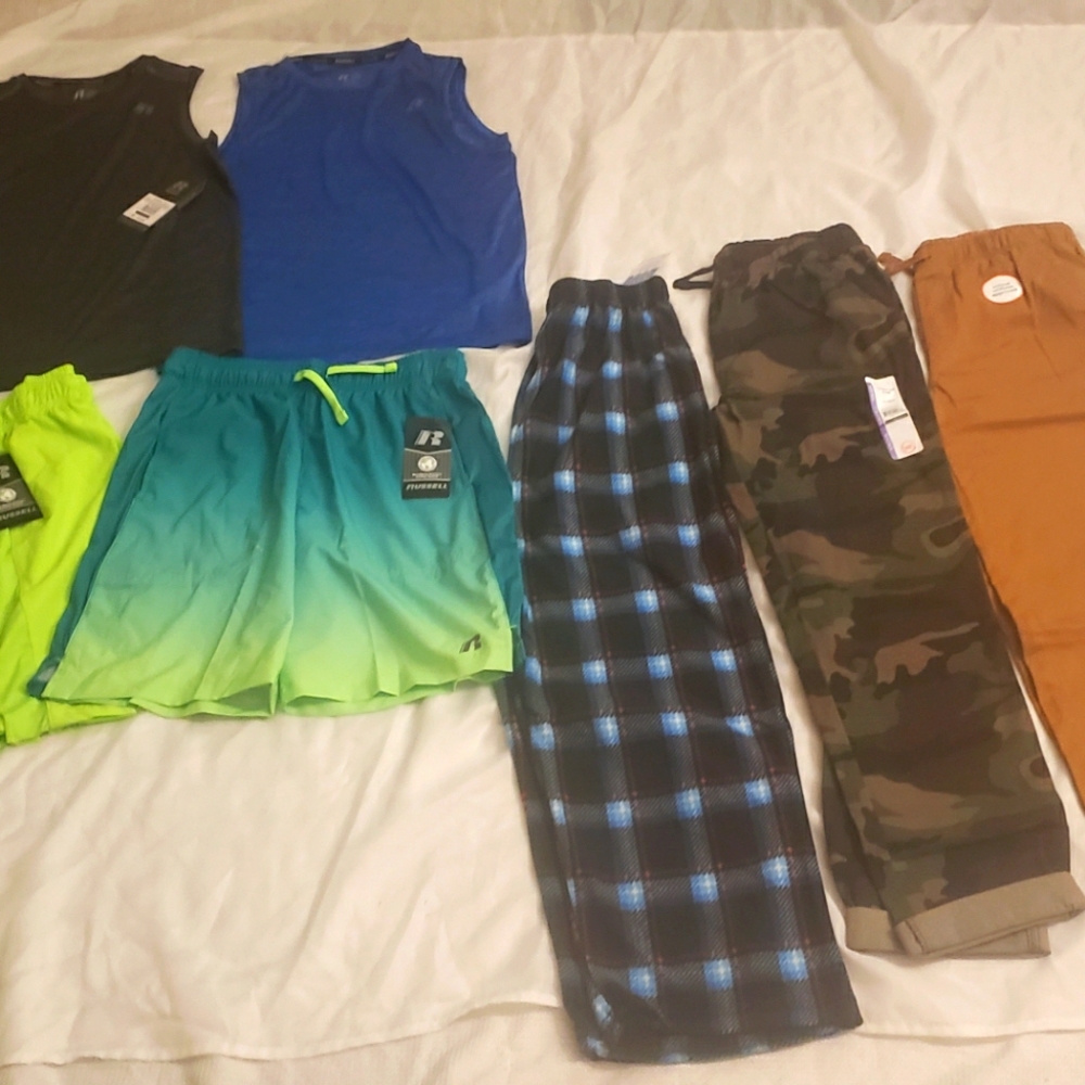 Big boys 14 - 16 clothing lot new mixed lot bundle